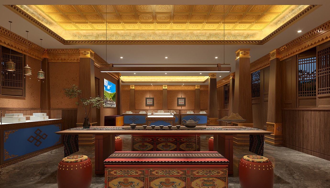 民宿酒店餐廳設(shè)計(jì)