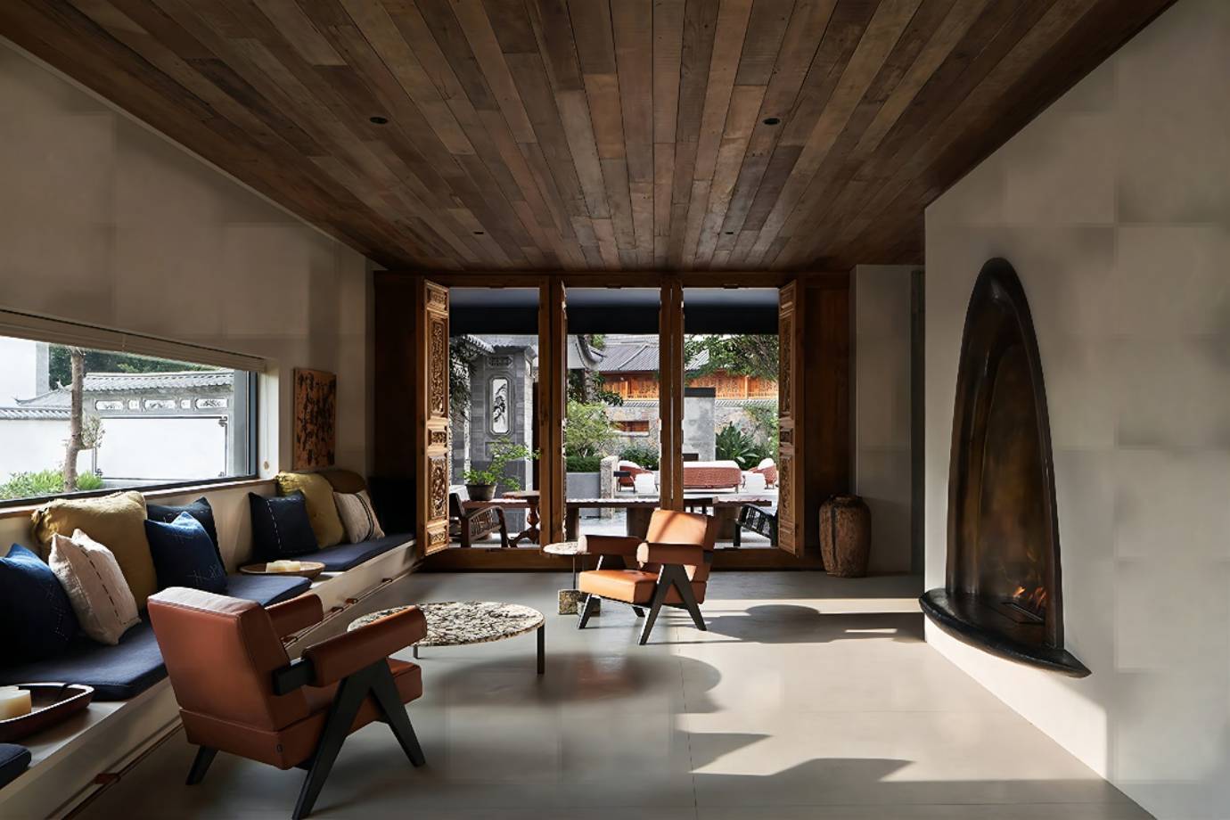 民宿室內(nèi)空間裝修