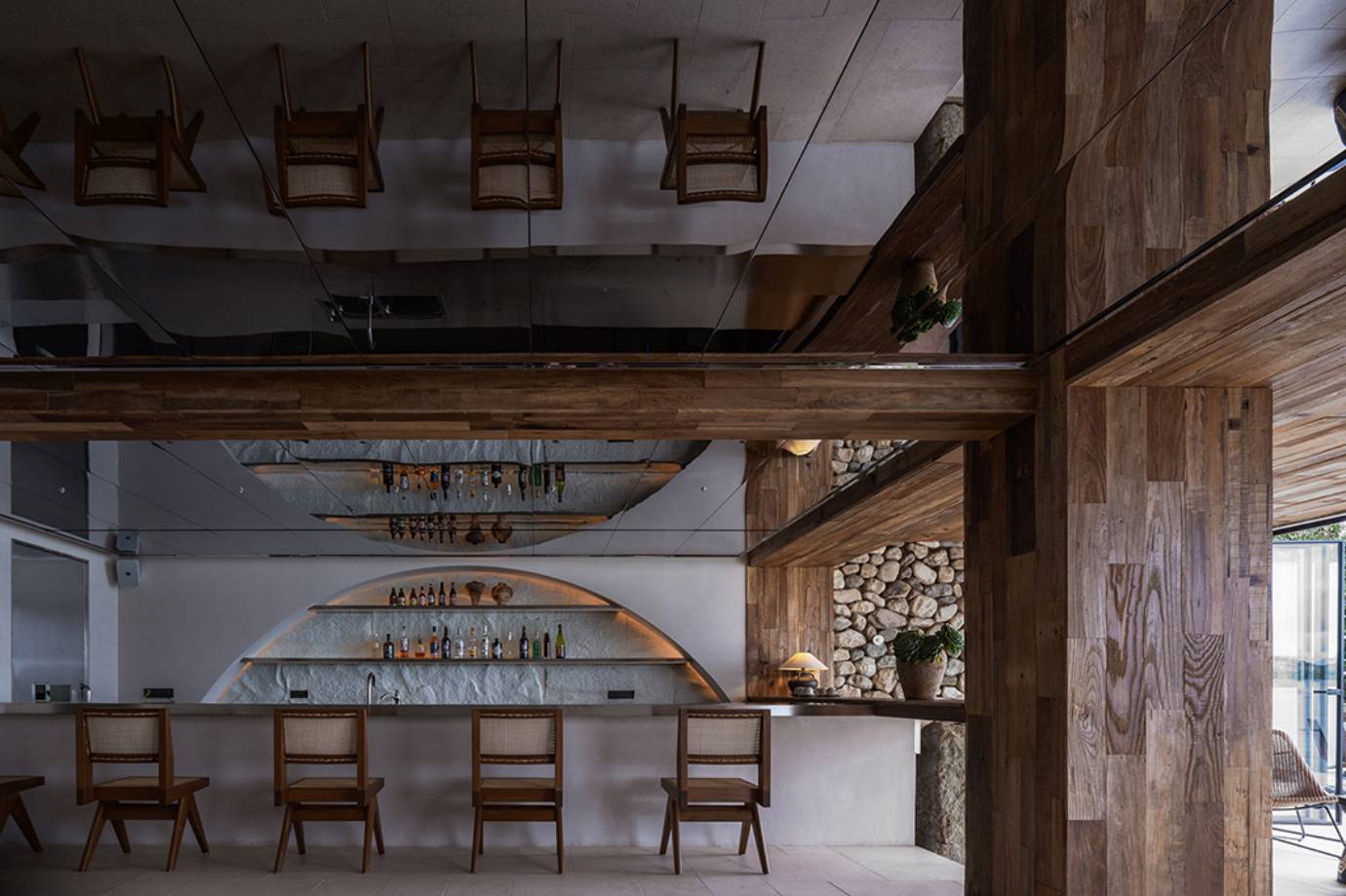 民宿水吧設(shè)計裝修