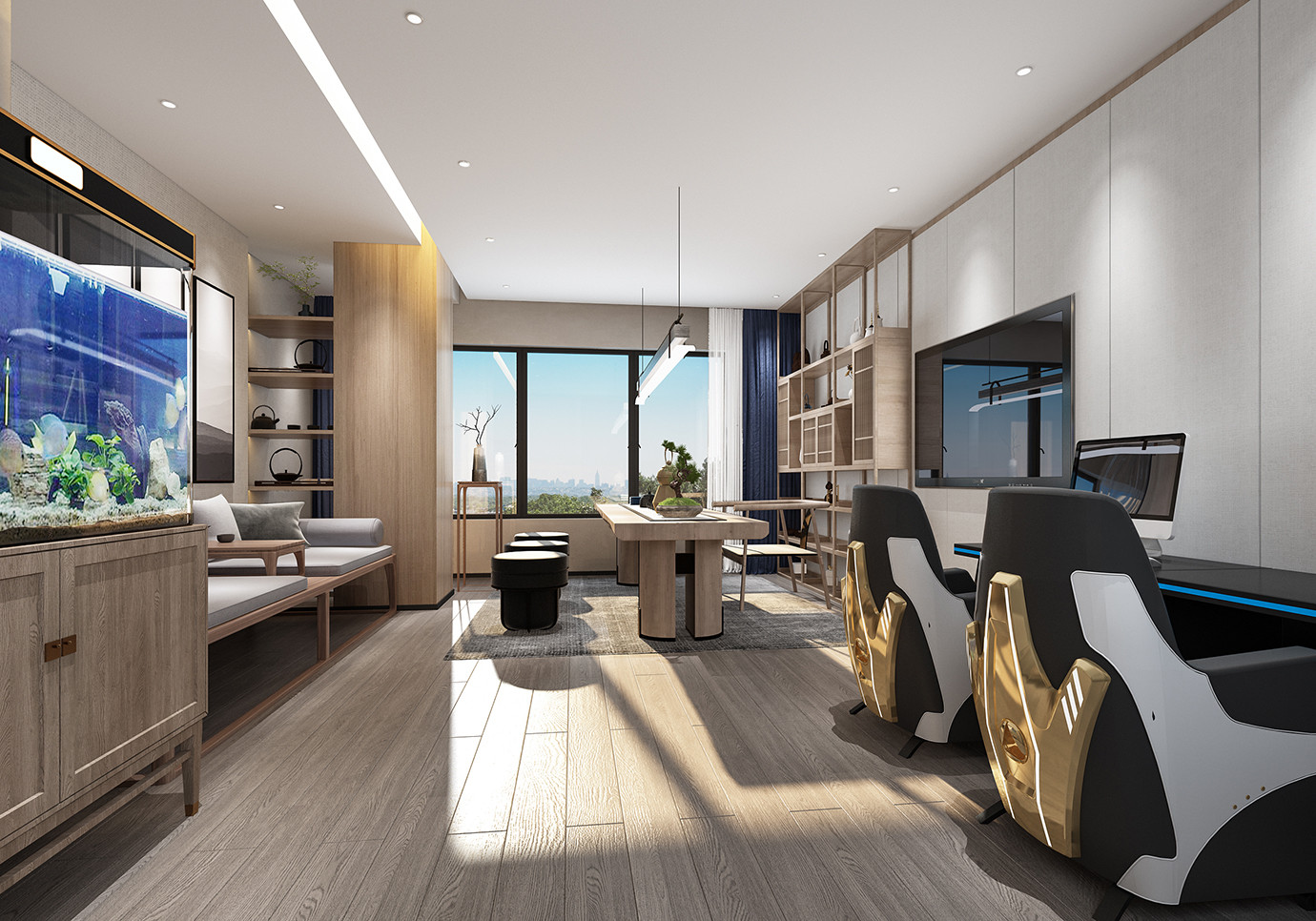 電競酒店裝修設計