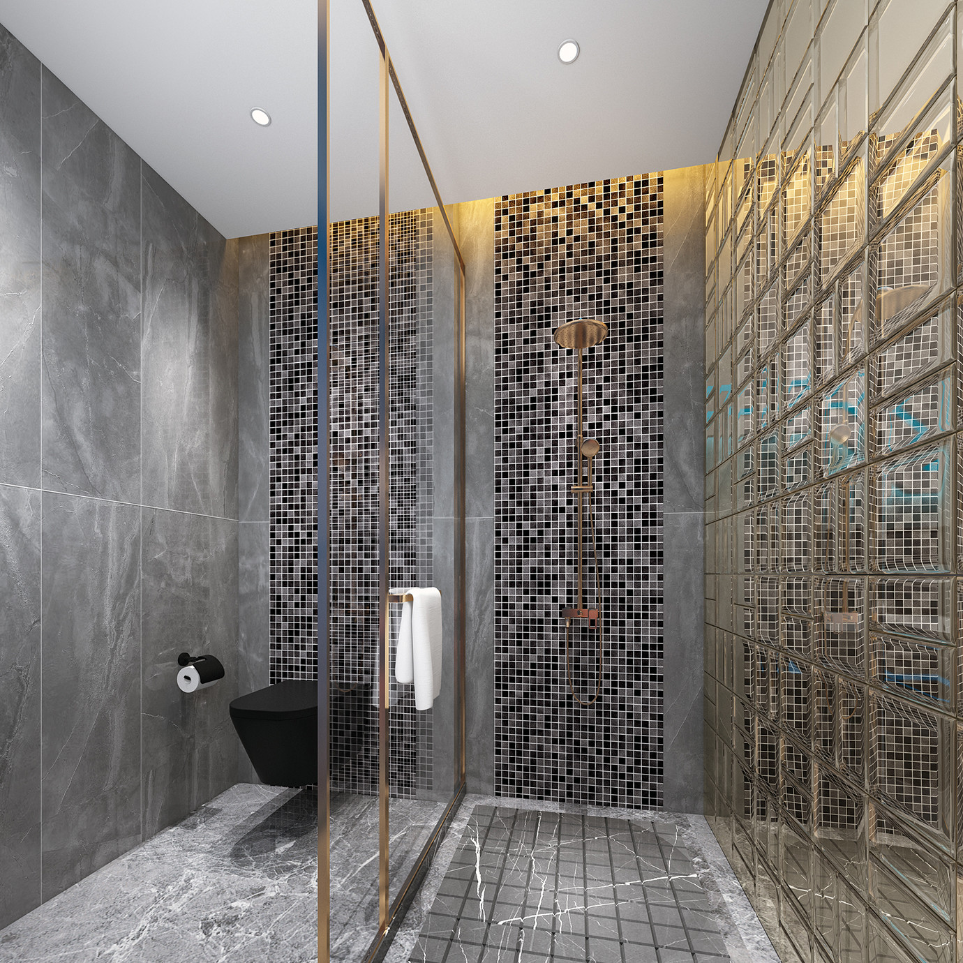 電競酒店衛(wèi)生間設計