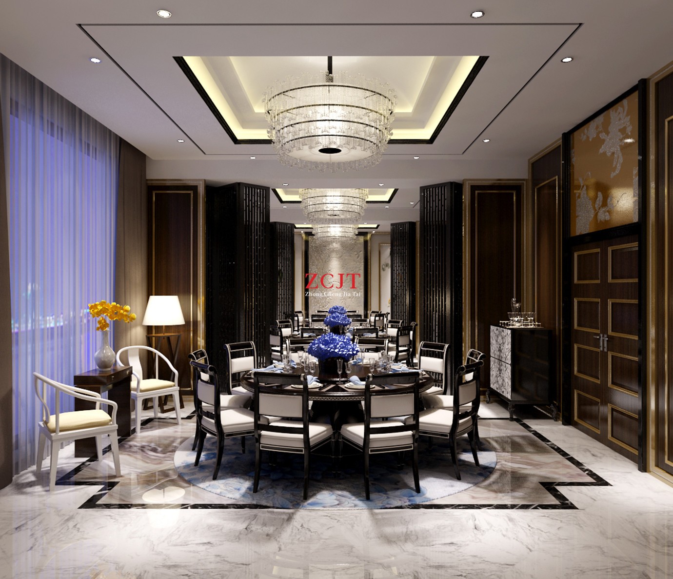 酒店客房包廂裝修