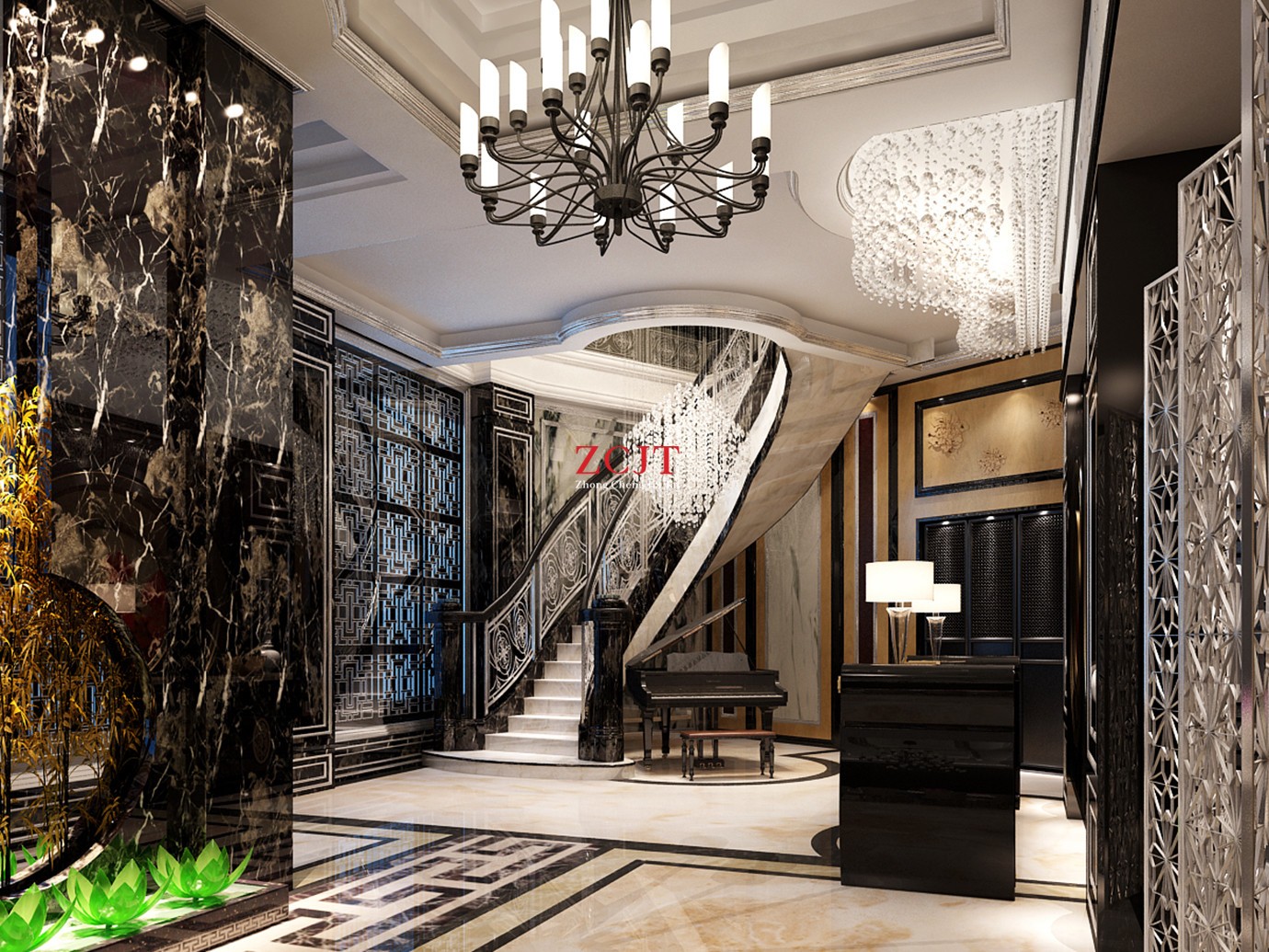 酒店過道設(shè)計