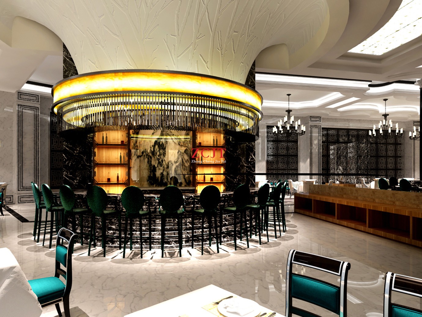 酒店餐廳設(shè)計裝修