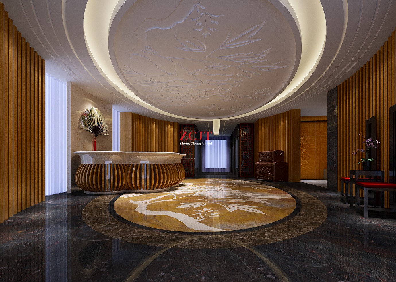 酒店大廳設(shè)計