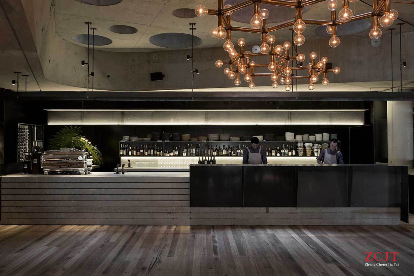 酒店吧臺裝修
