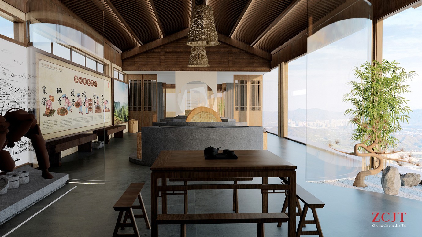 酒店茶室裝修設計
