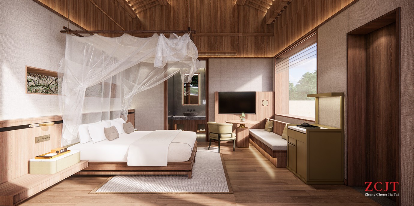 酒店客房裝修設計