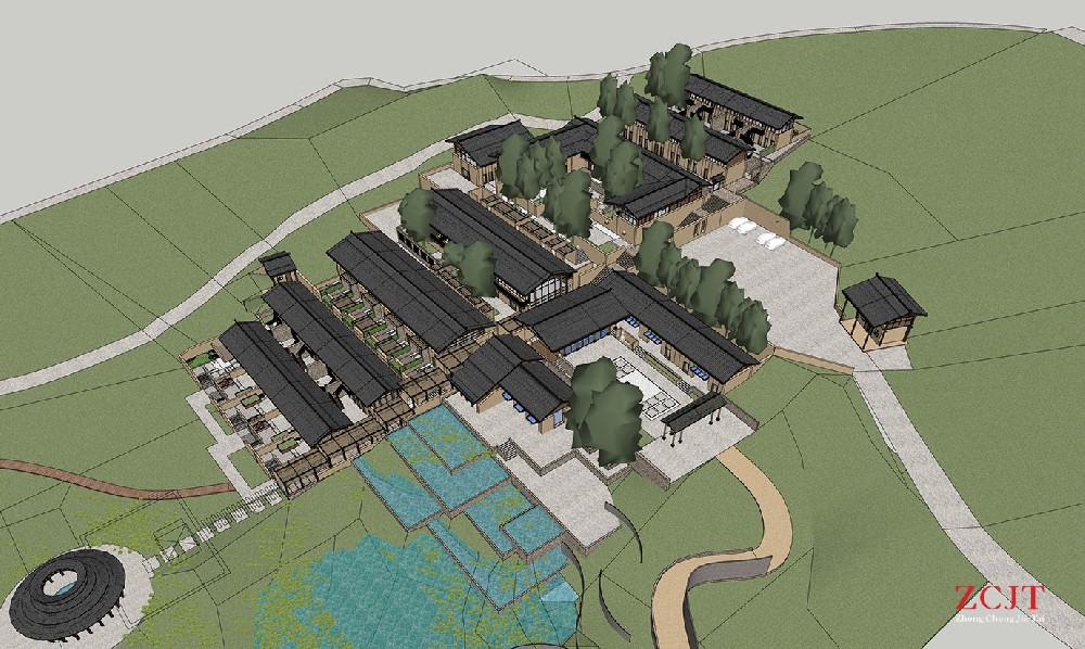 酒店整體規(guī)劃