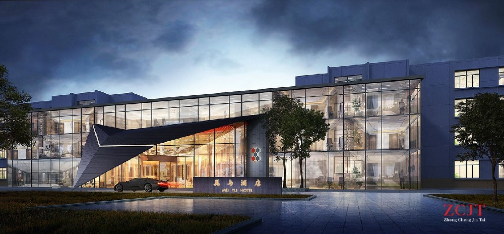 酒店外觀裝修設(shè)計