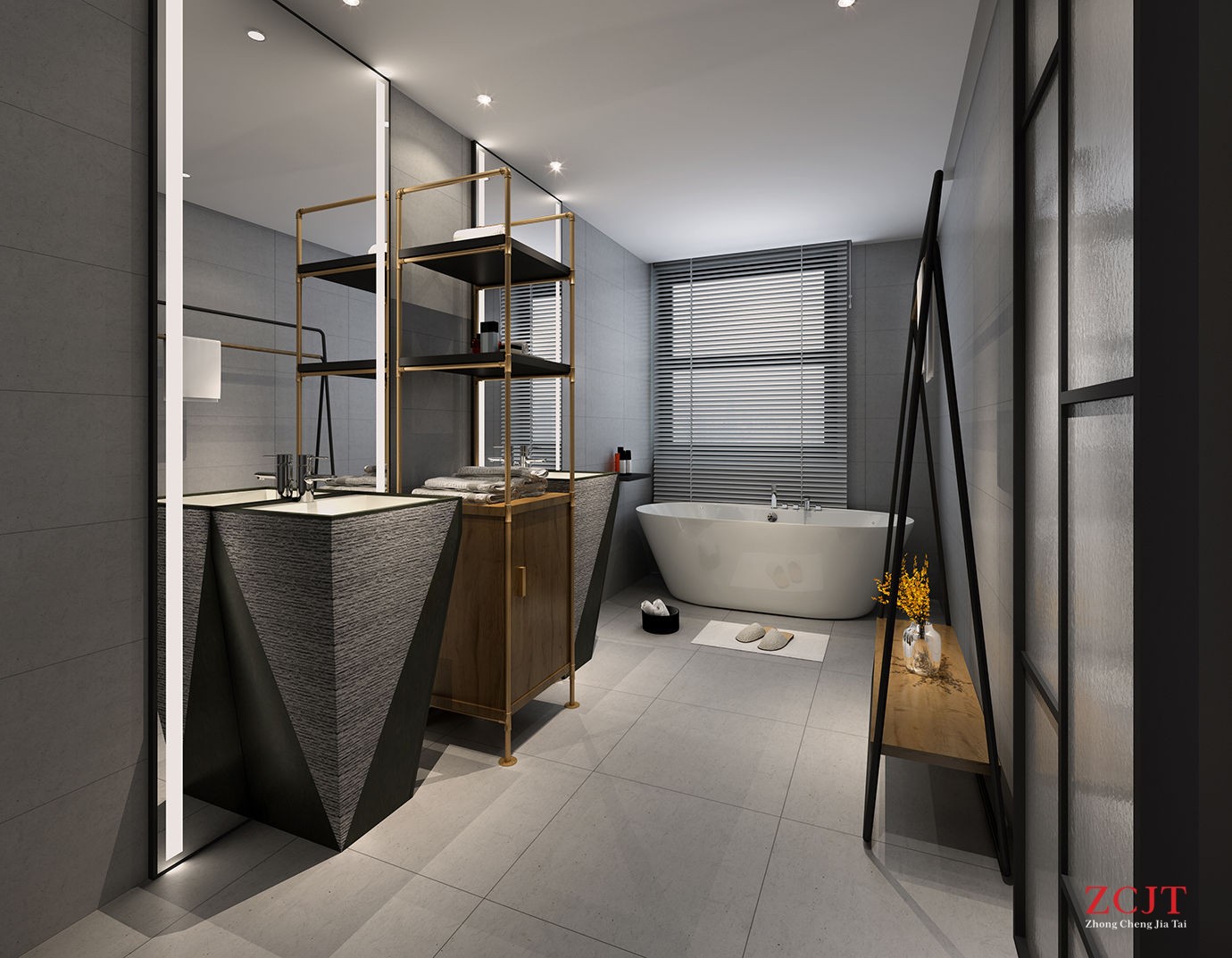 酒店洗浴間裝修