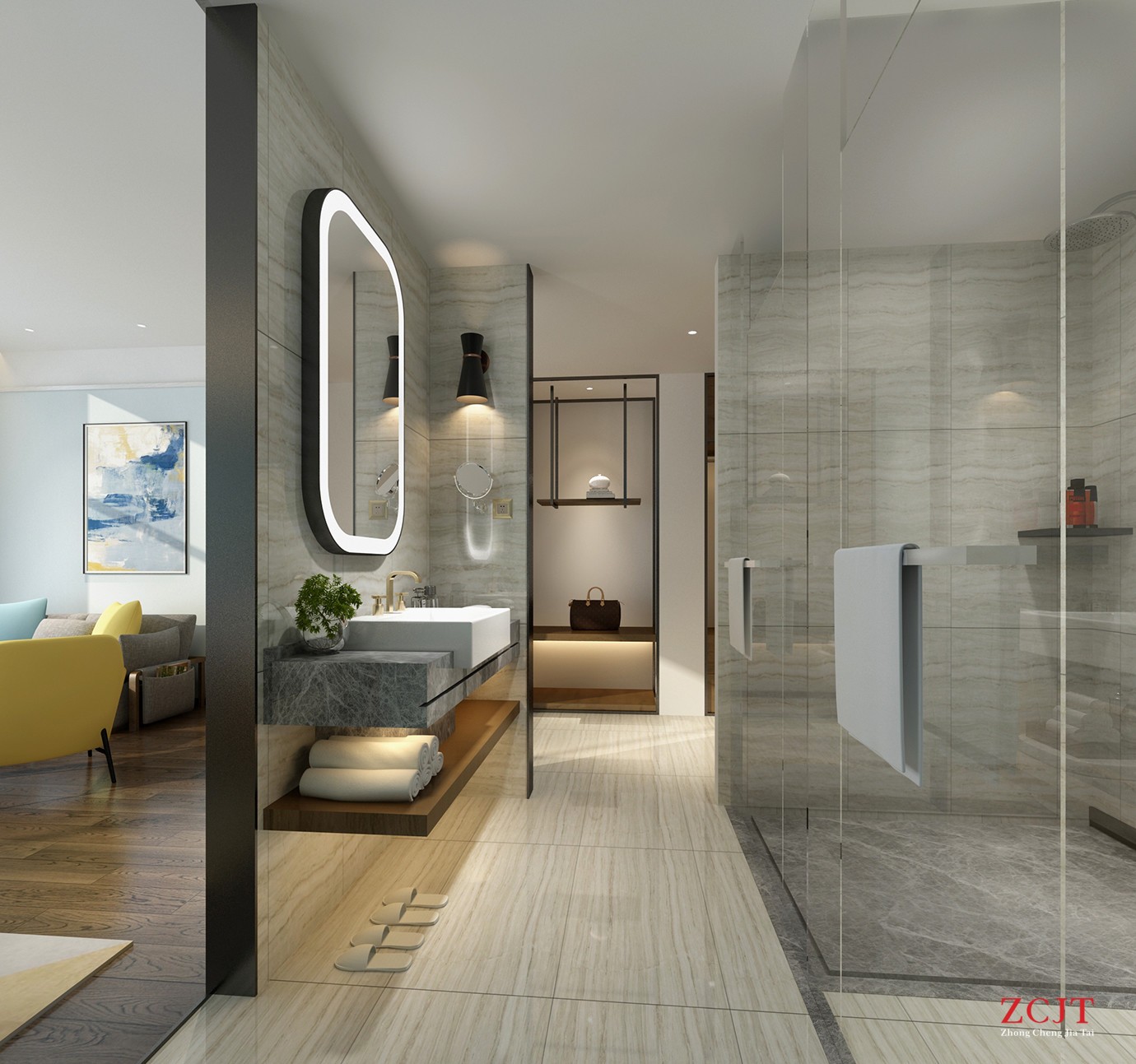 酒店洗浴衛(wèi)生間裝修