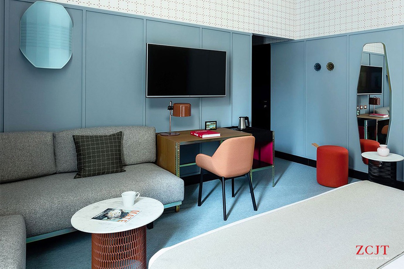 客房辦公區(qū)域設(shè)計(jì)
