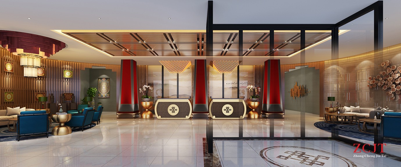 酒店前天設(shè)計(jì)裝修