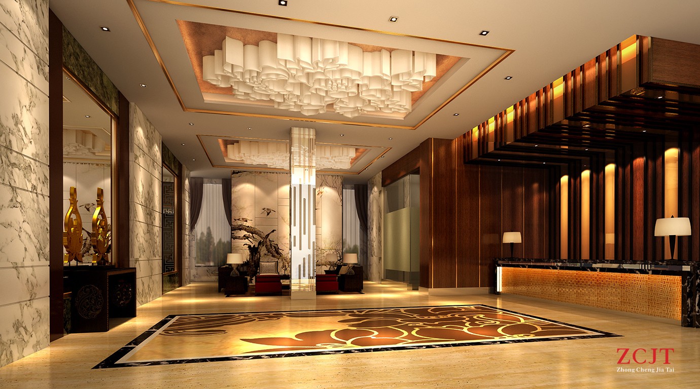 酒店大堂設(shè)計(jì)