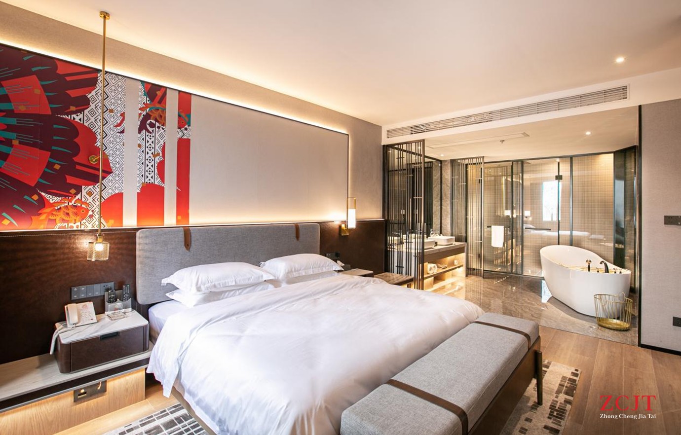 酒店客房裝修裝飾