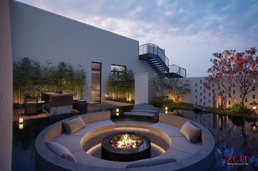 青城山酒店設(shè)計(jì)