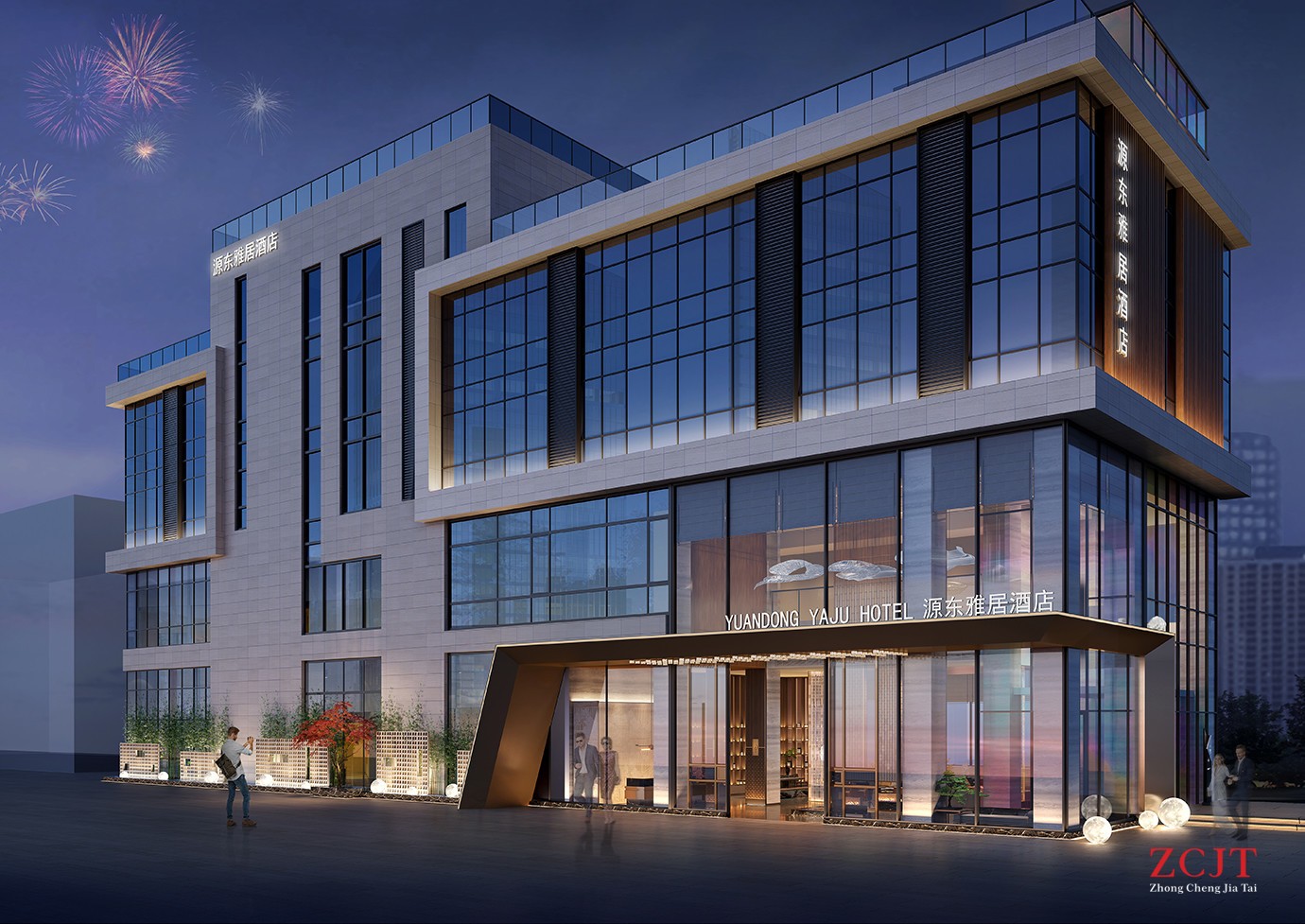 酒店外觀設(shè)計(jì)