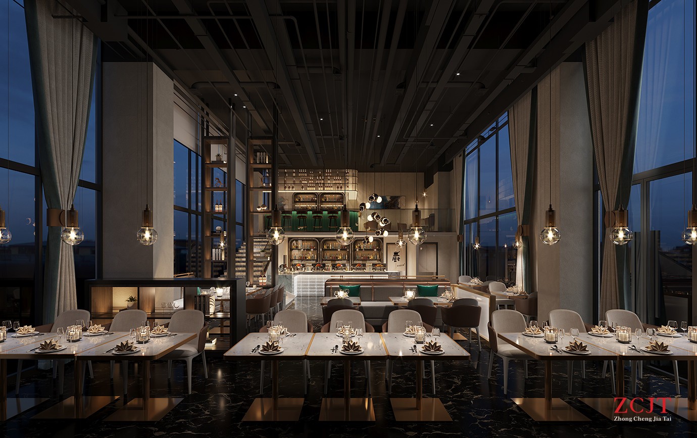 酒店餐廳設(shè)計(jì)