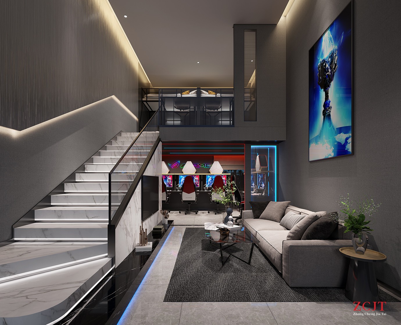 酒店電競(jìng)客房