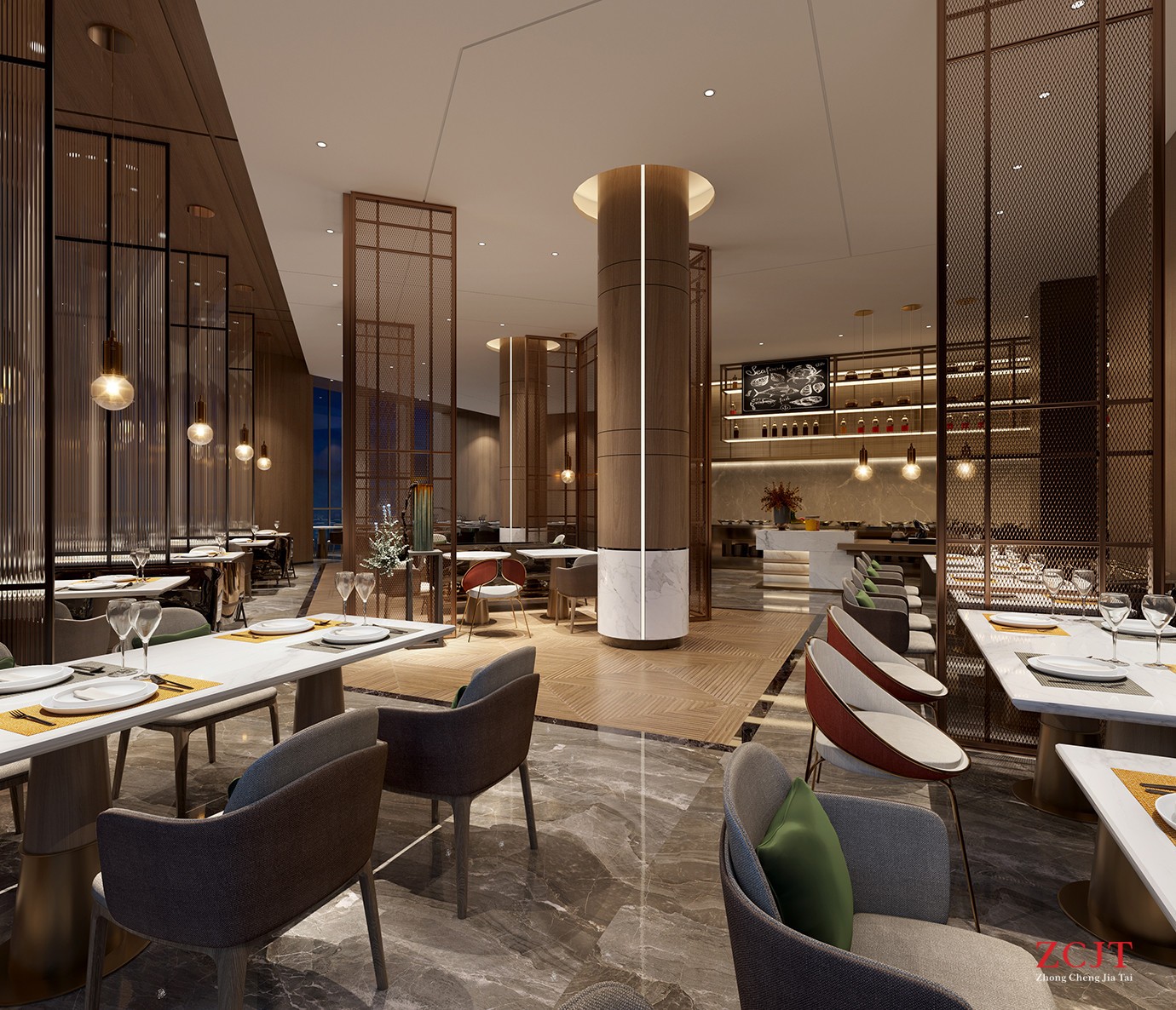 酒店餐廳設計
