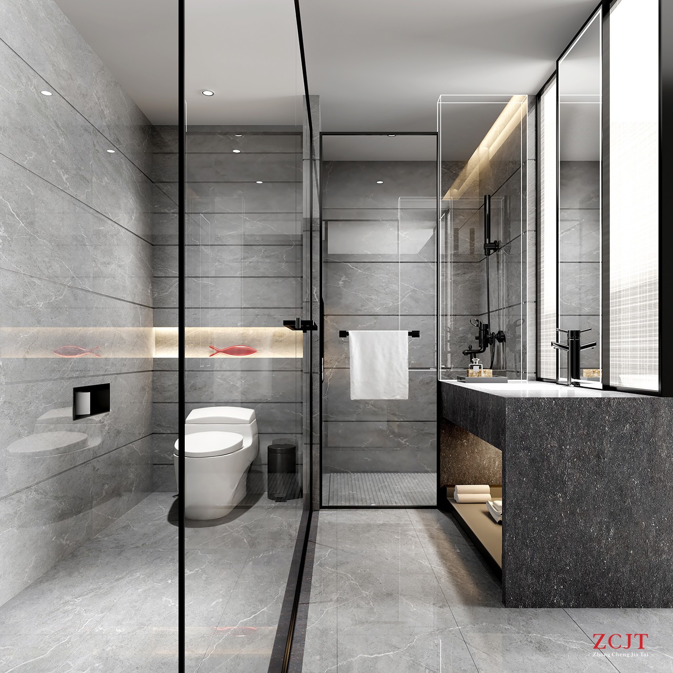 酒店衛(wèi)生間設計