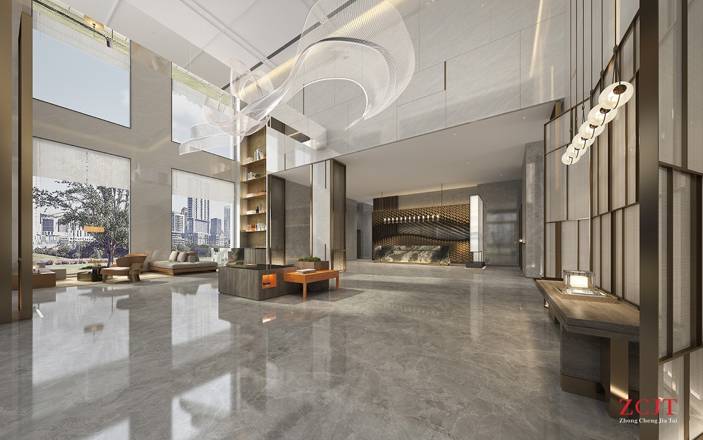 酒店室內(nèi)大廳設(shè)計(jì)