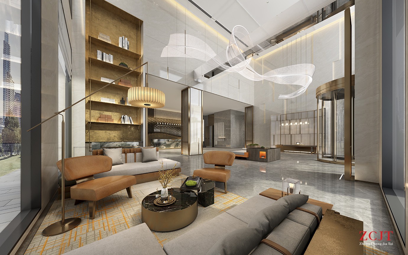 酒店大廳設(shè)計(jì)裝修