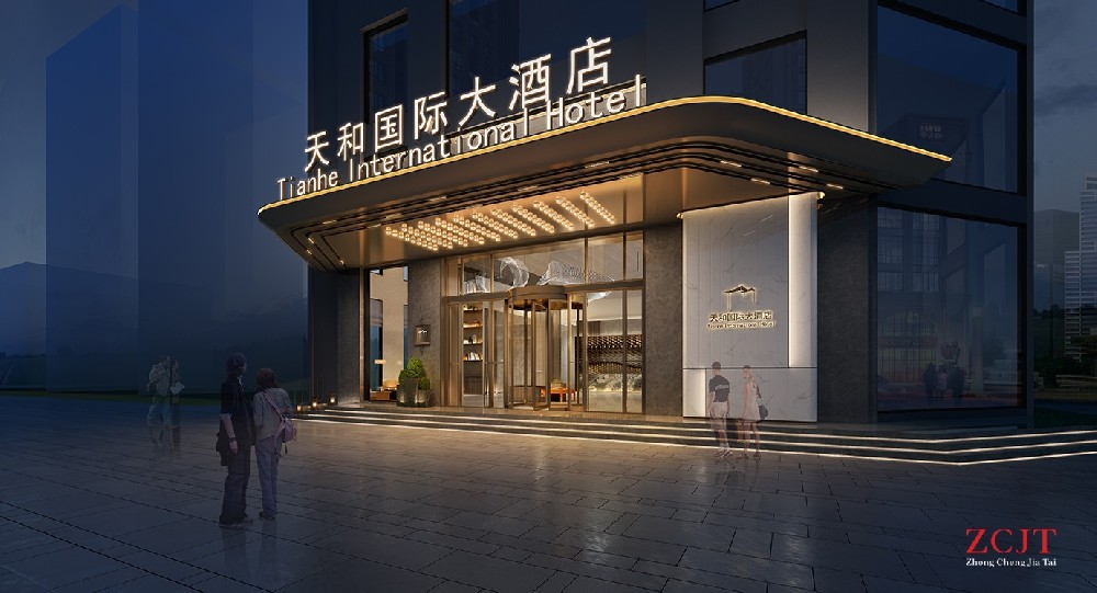 酒店外觀設(shè)計(jì)裝修