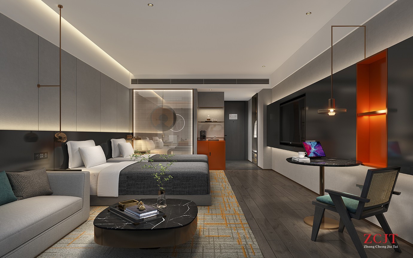 酒店標(biāo)間設(shè)計(jì)