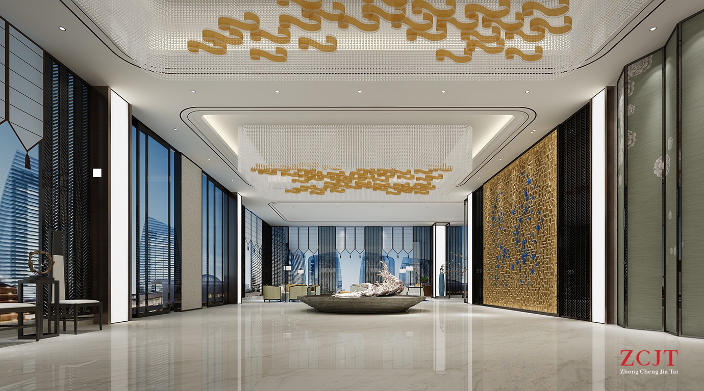 酒店大廳設(shè)計(jì)