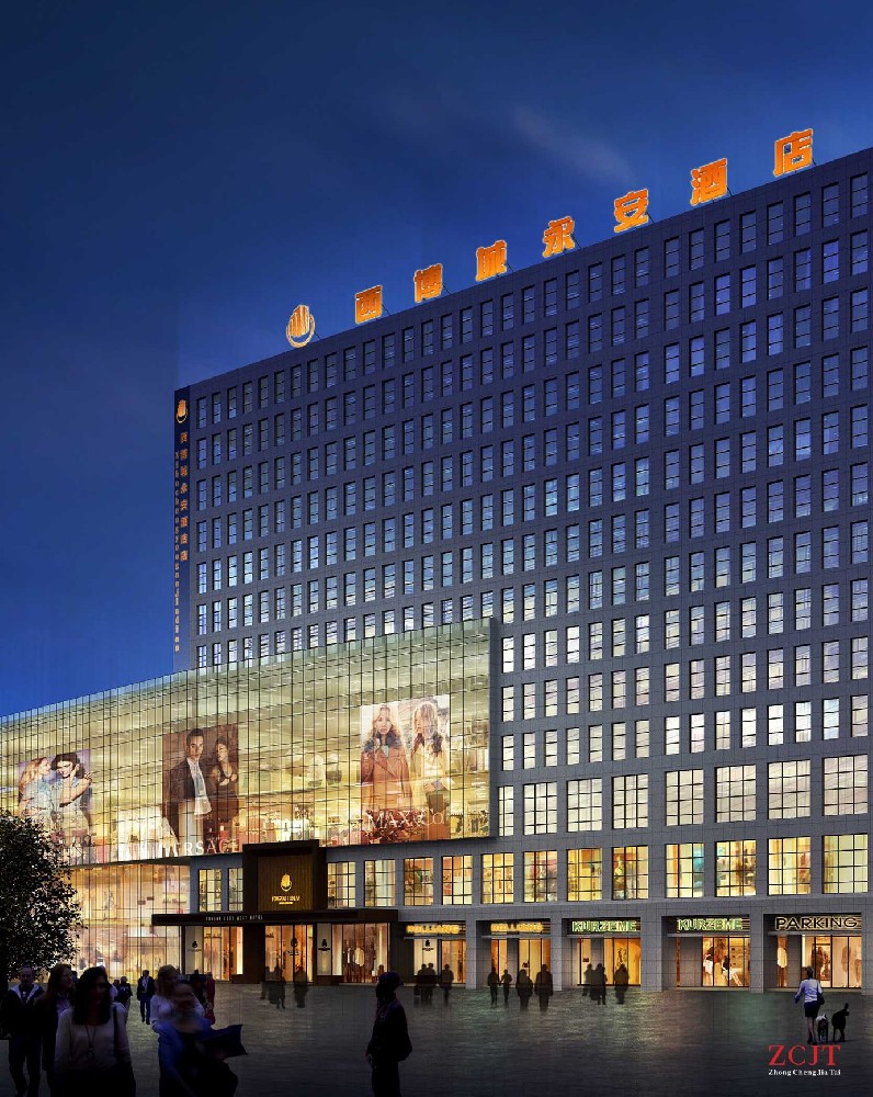 酒店設(shè)計(jì)外觀