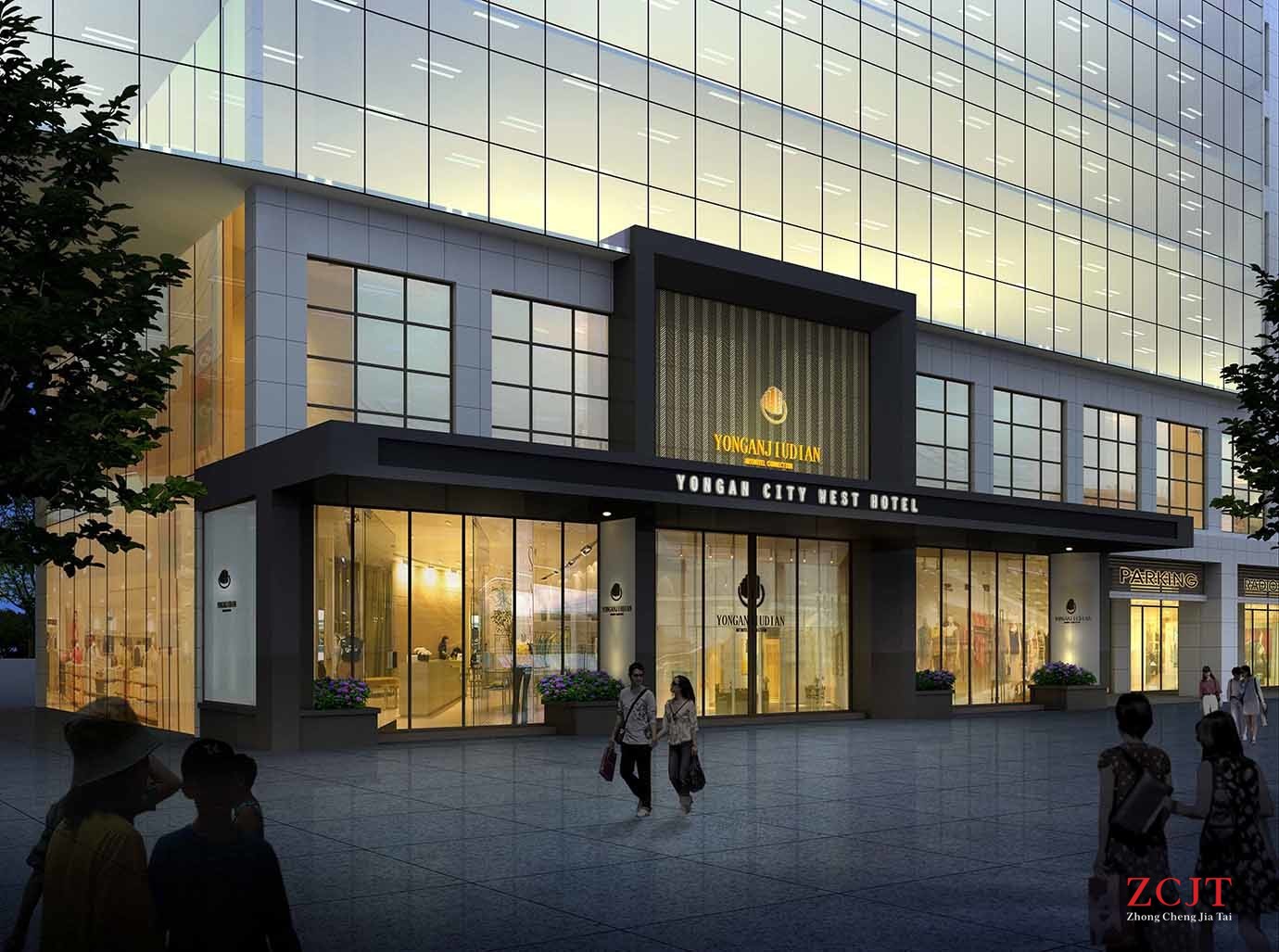 酒店頭門設(shè)計(jì)