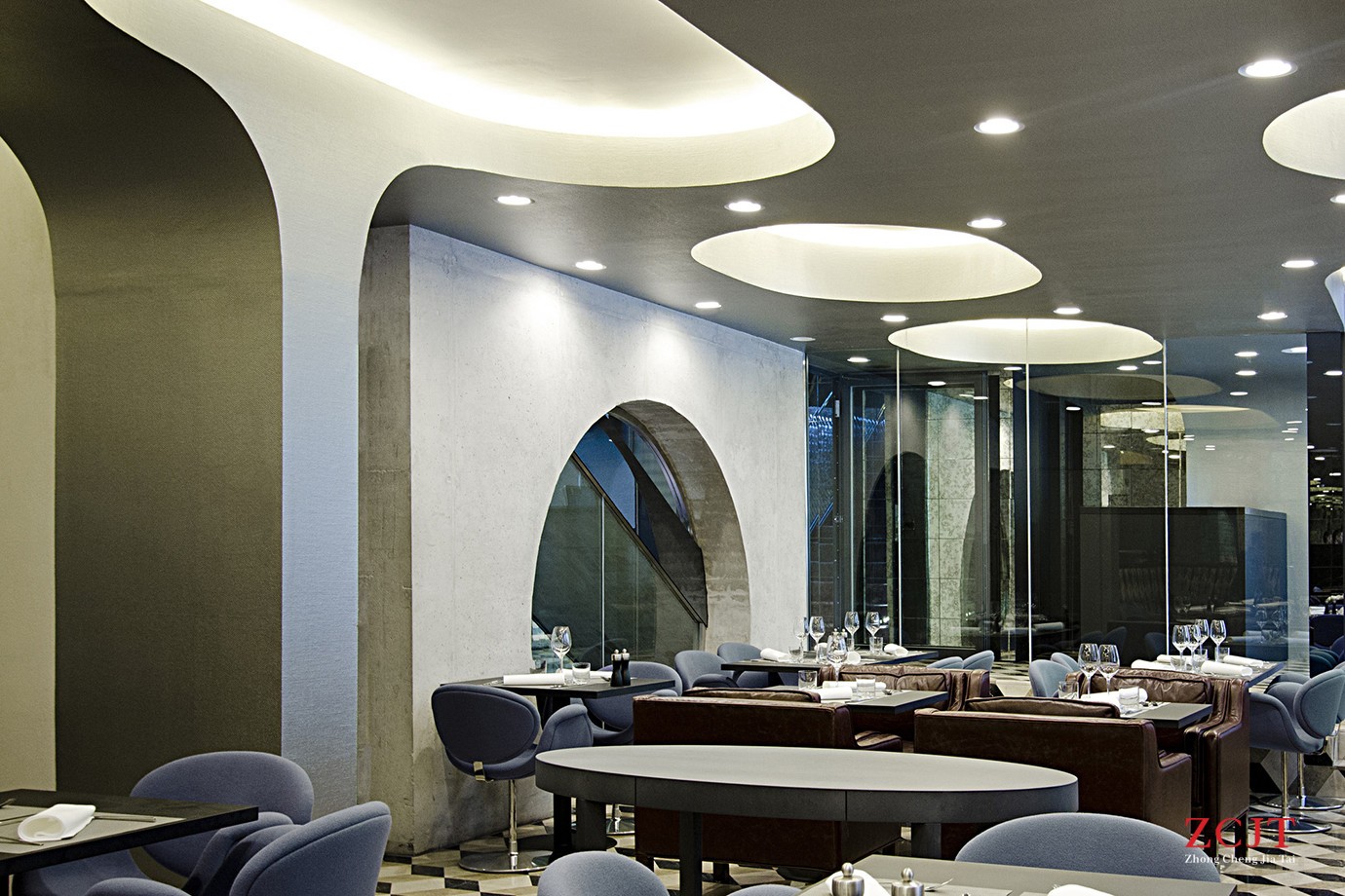 酒店西餐廳設(shè)計(jì)