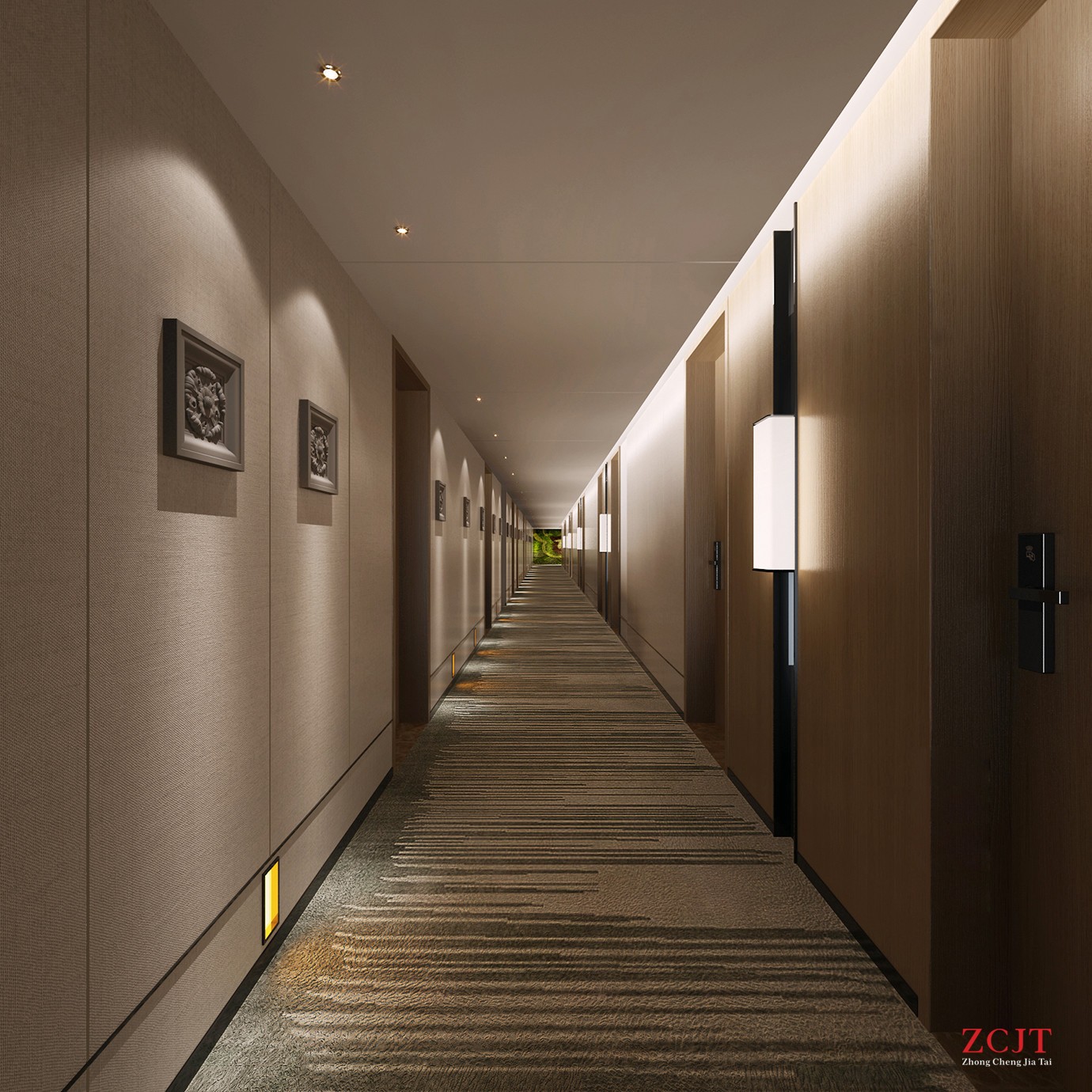 酒店樓道裝修設(shè)計(jì)、酒店裝修公司