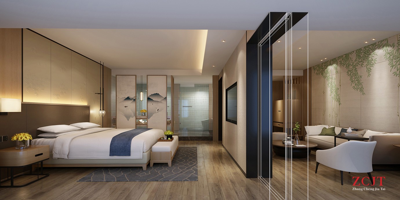 酒店套房設(shè)計(jì)裝修