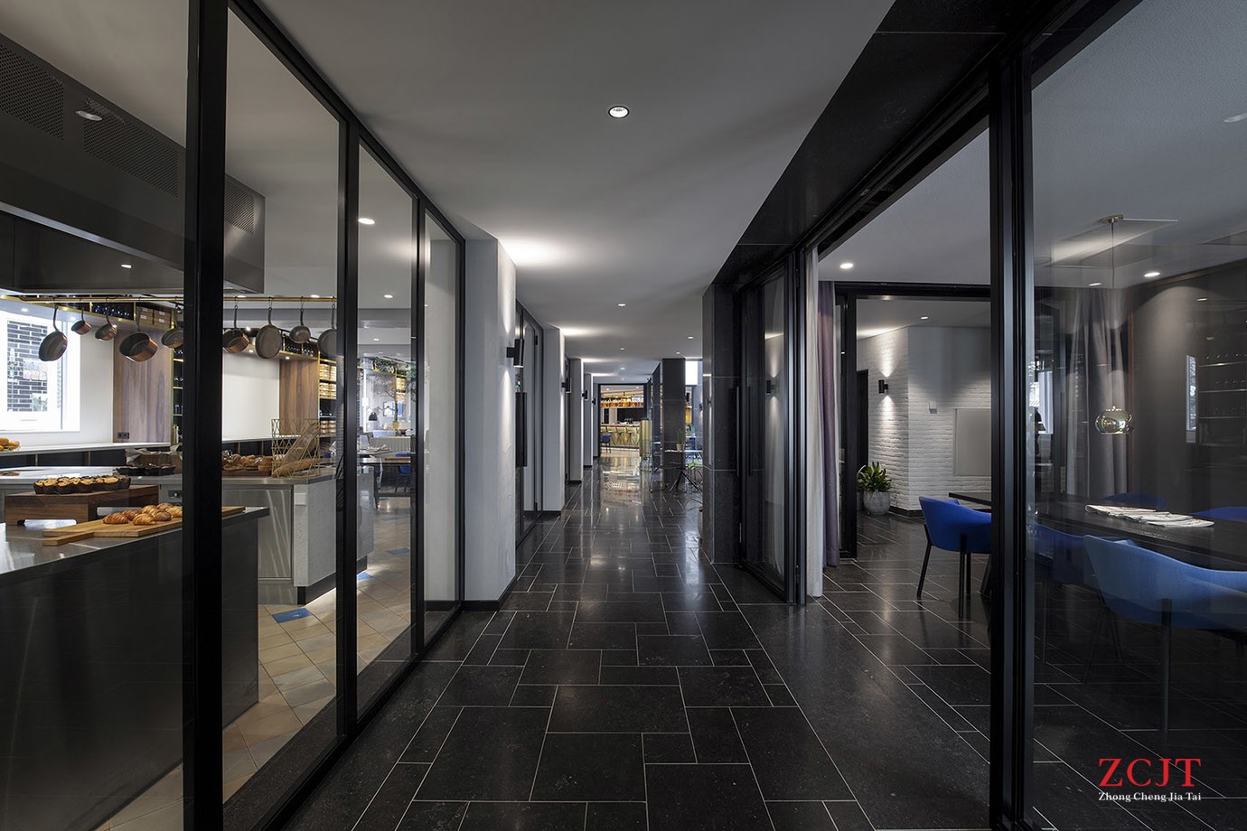 酒店后廚房設計