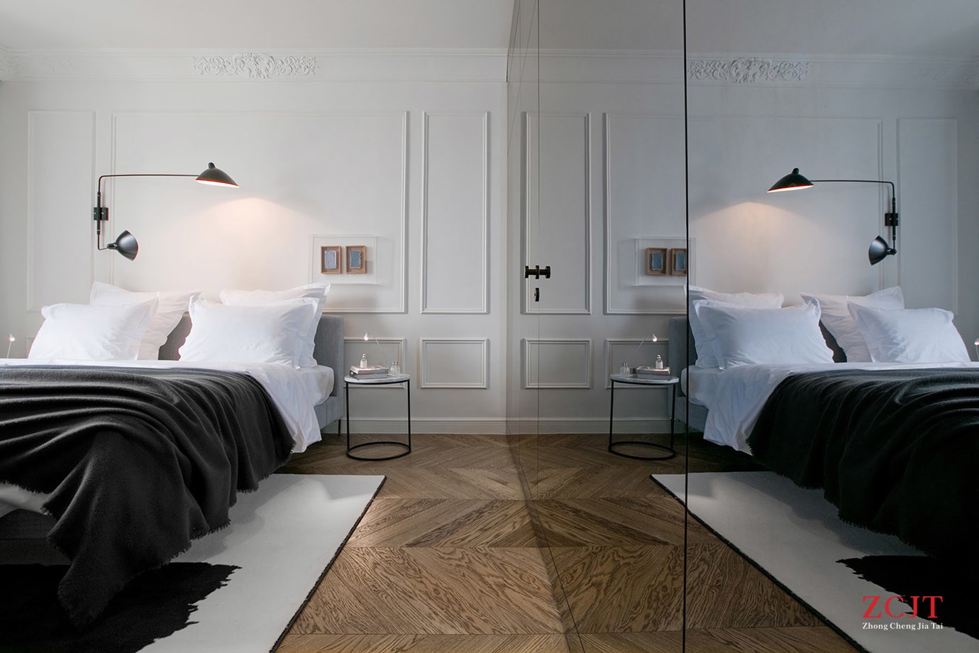 酒店標(biāo)間設(shè)計裝修