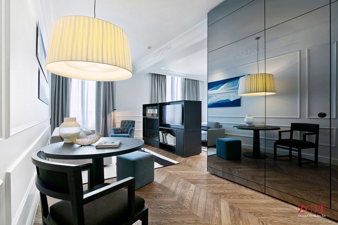 酒店套房裝修裝飾