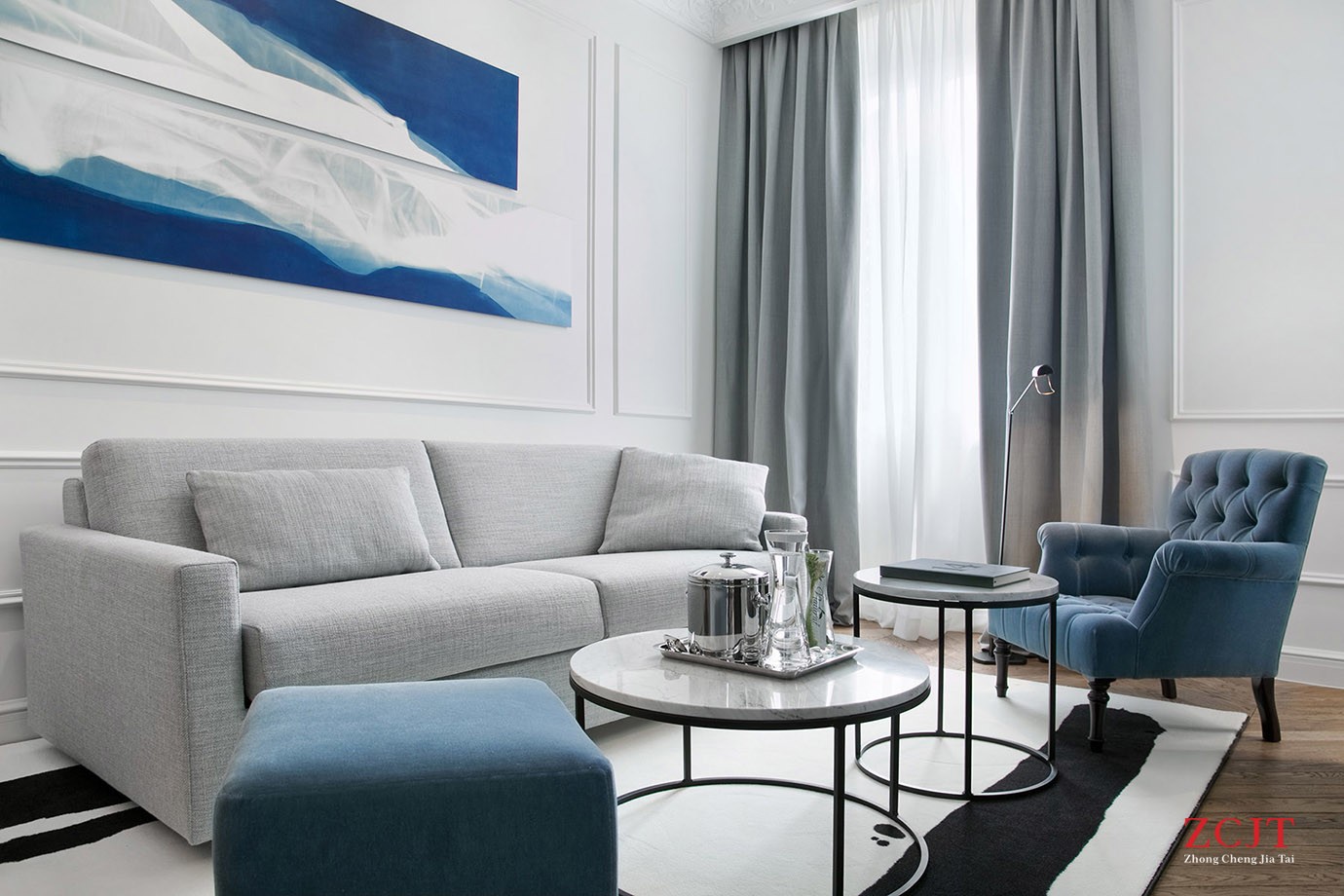 酒店客房室內(nèi)空間裝修