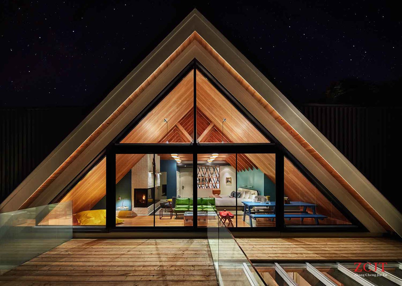 酒店天臺(tái)裝修