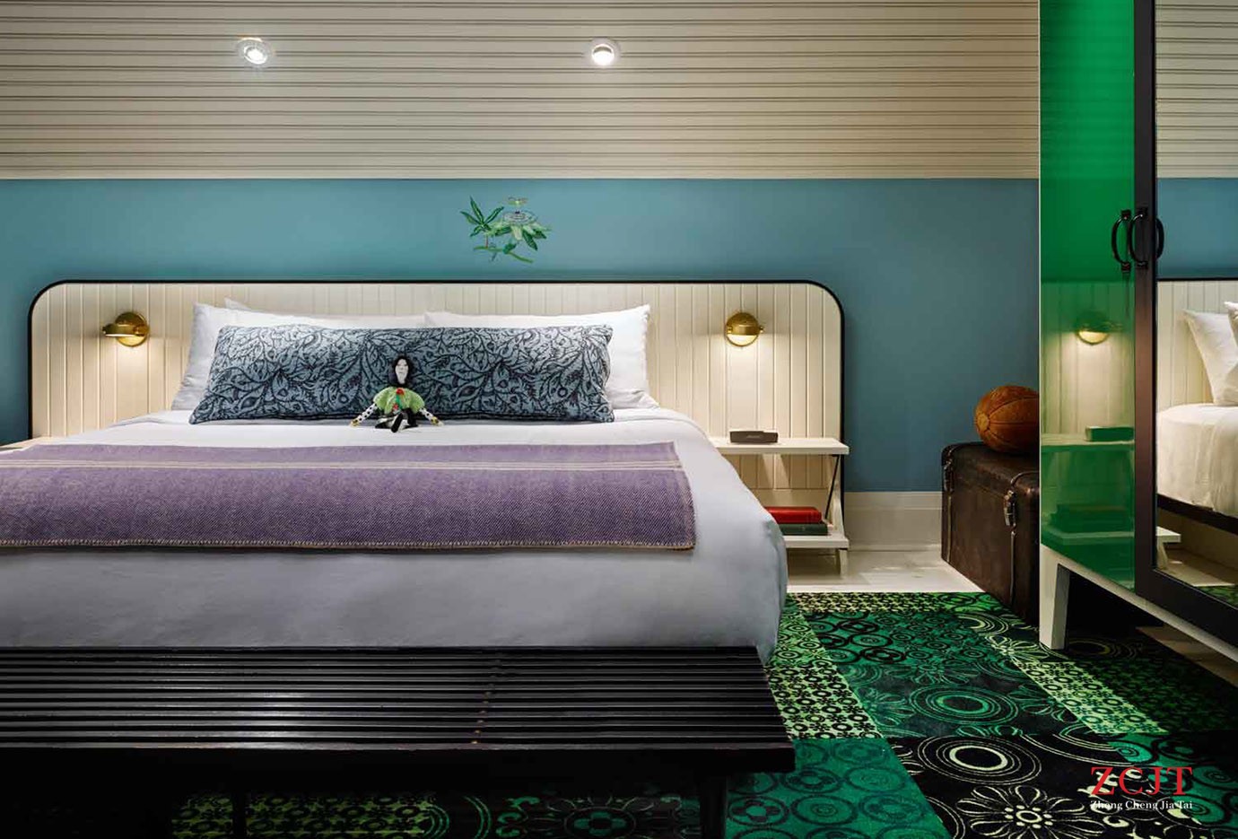 酒店親子房裝修