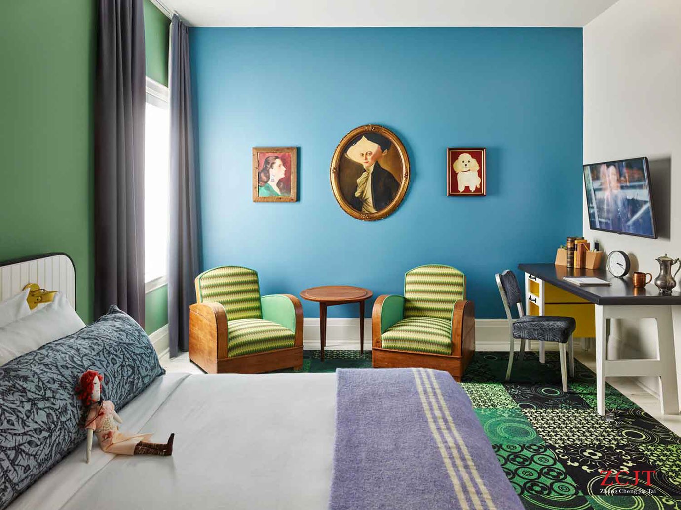 酒店兒童房設(shè)計(jì)裝修