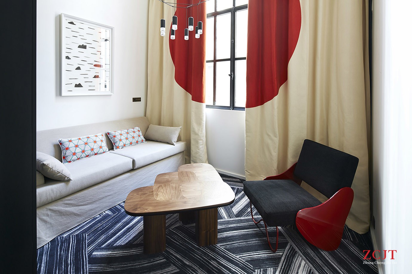 酒店客房休閑區(qū)裝修