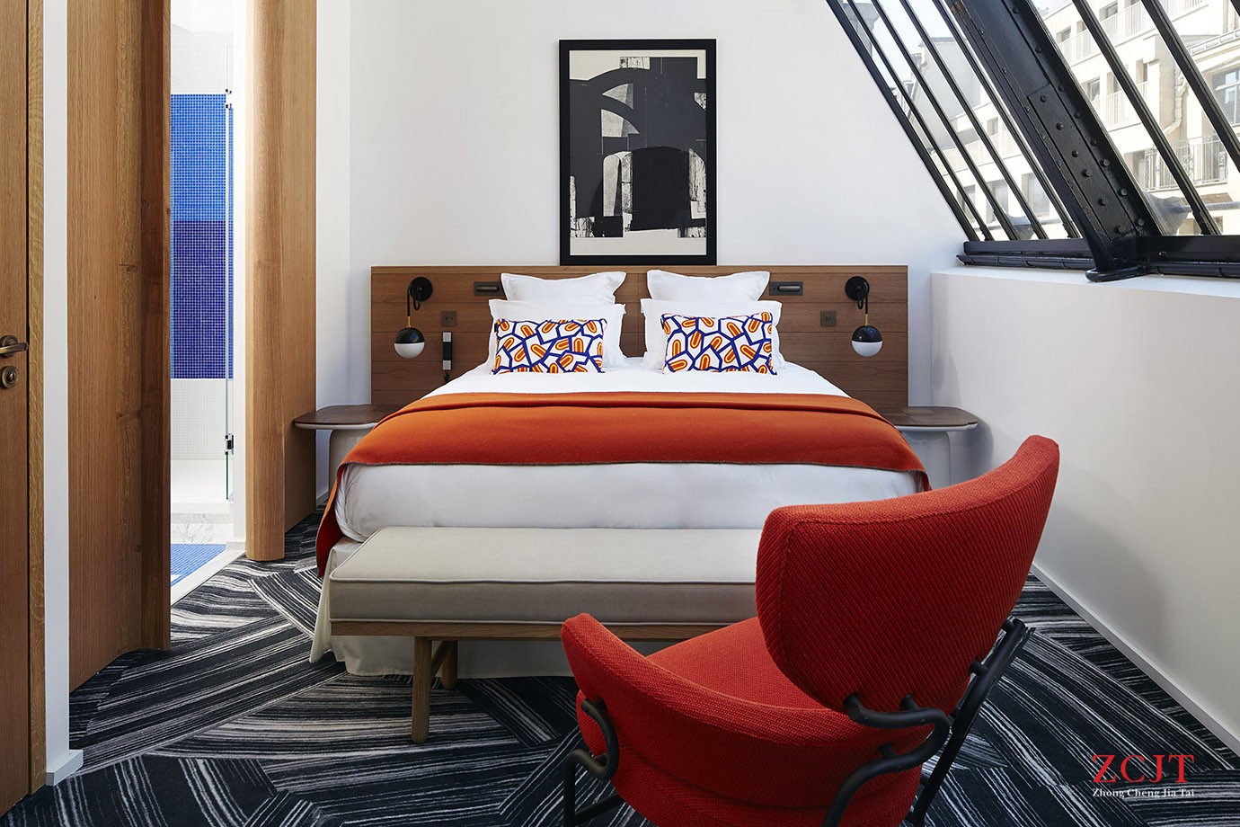 酒店標(biāo)間客房