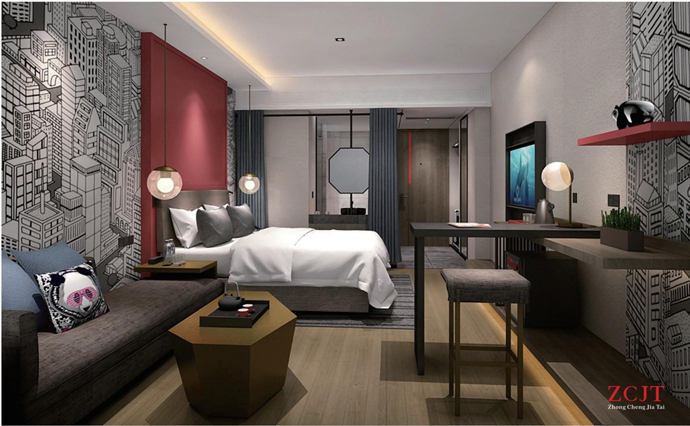 酒店客房裝修效果圖