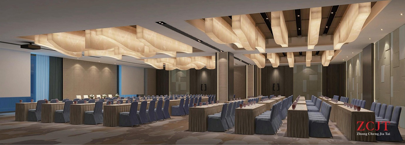 酒店會議廳設計裝修