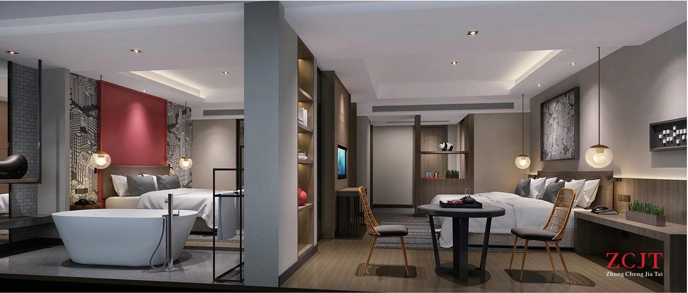 酒店套房設計裝修