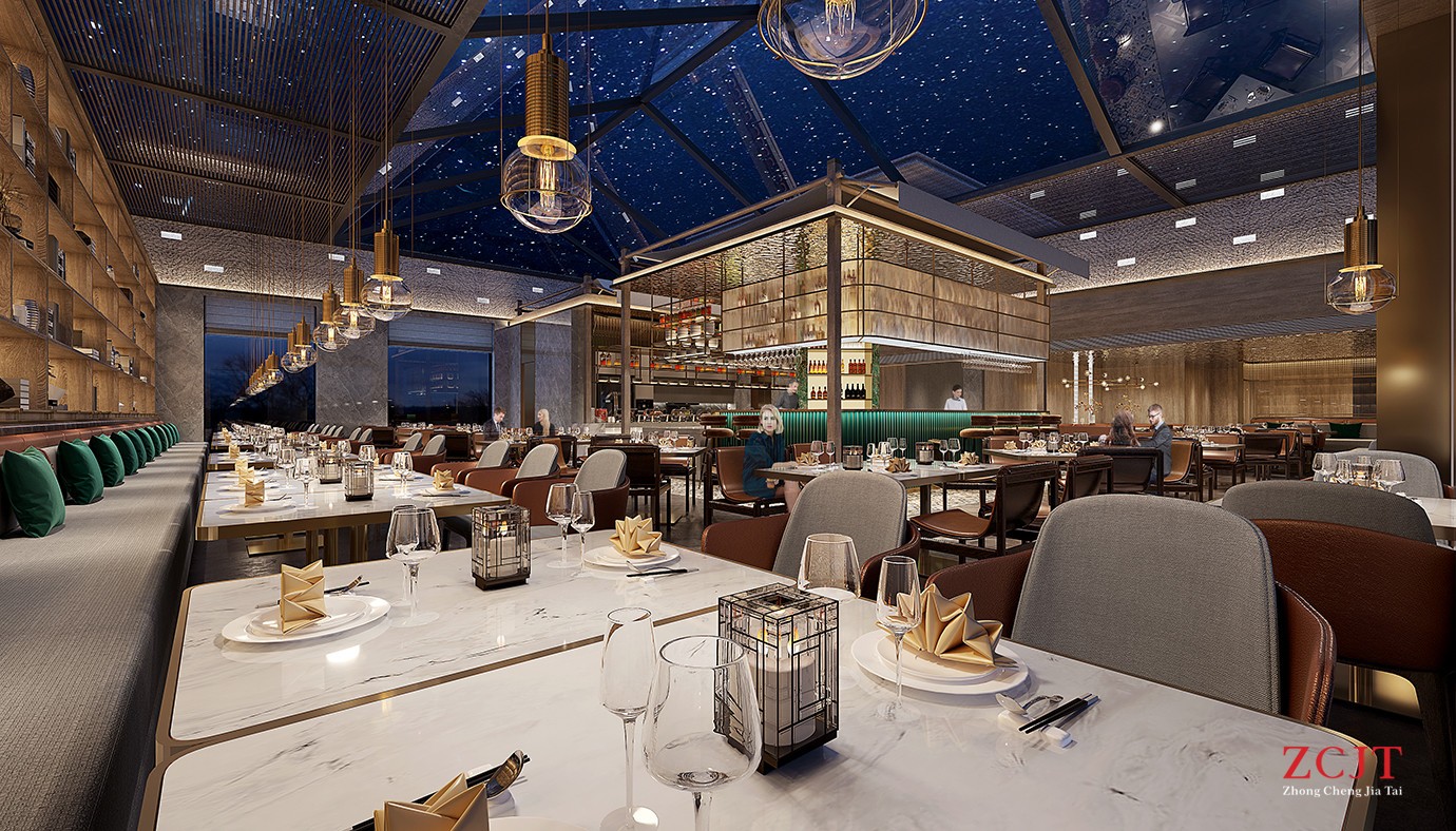 酒店餐廳設(shè)計(jì)裝修