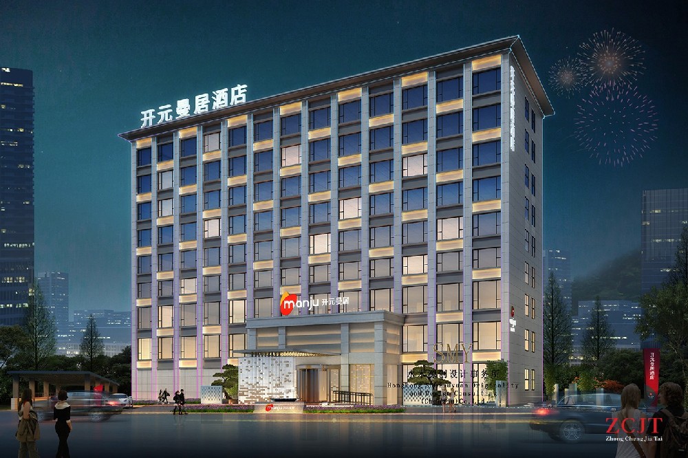 開(kāi)元曼居設(shè)計(jì)外觀
